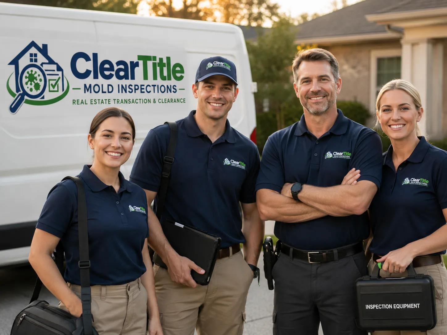 Mold Inspection For Home Sale company in Dale, IN